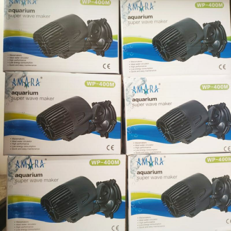 AMARA wp 400 m wavemaker celup aquarium pengganti sobo wp 400 ORIGINAL wave maker