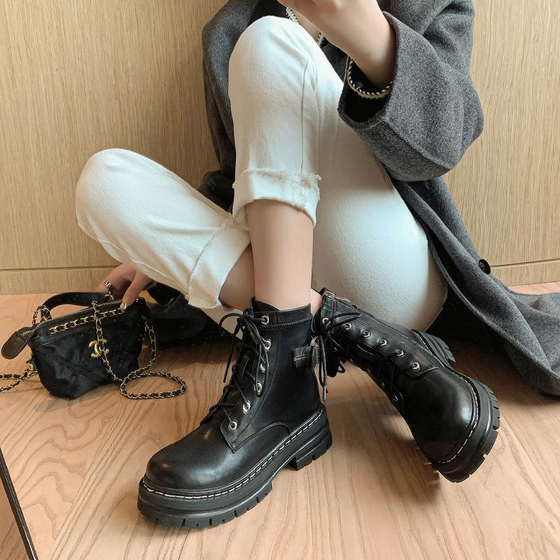 ✅PINKEY P149 Boots Korea Inspired - Sepatu Boots Wanita - Sepatu Boots Fashion - Sepatu Boots Outdoor - Sepatu Boots Comfy