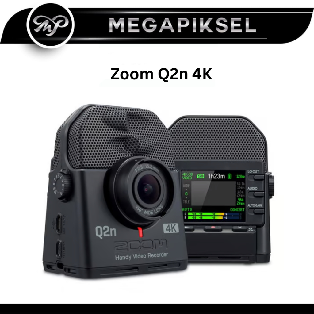 Zoom Q2n 4K Handy Video Recorder - Kamera Video