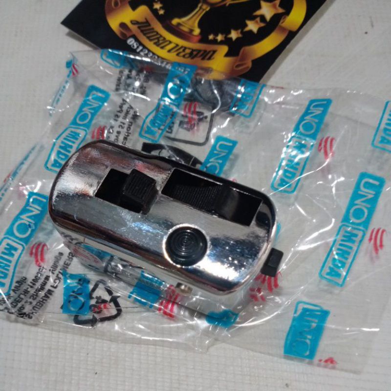 Saklar Sakelar Lampu Vespa Super Sprint Bajay 12 Volt Uno Minda