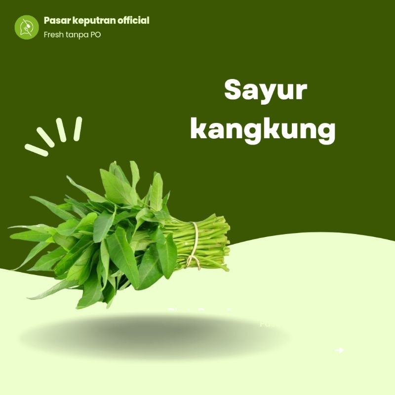 

Sayur kangkung 1 ikat,,sayur kangkung fresh,sayur kangkung