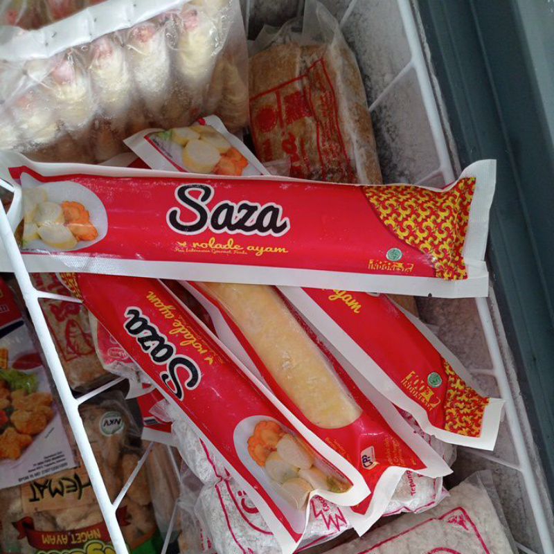 

SAZA rolade ayam premium 130gr