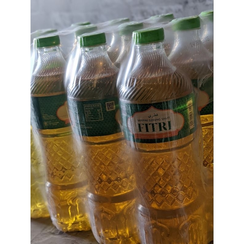 

Minyak Goreng Fitri Kemasan Botol 900ml