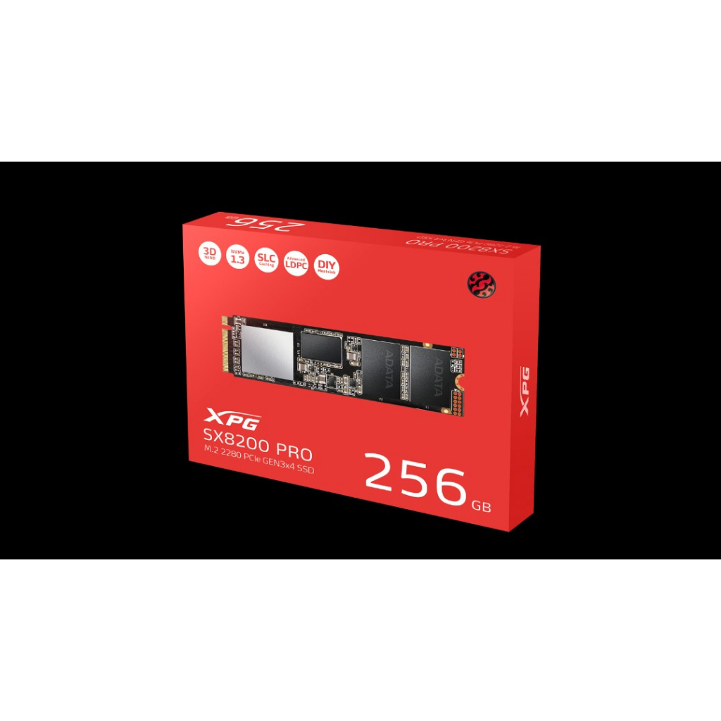 Nvme Adata XPG SX8200 Pro 256 Gb - Nvme M2 Adata Xpg Sx8200 Pro 256 GB