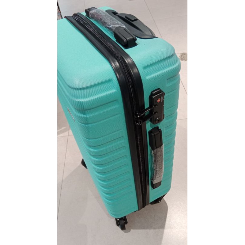 SUPERCASE Koper 24Inc Sour Belt 4 Roda/Luggage Hijau