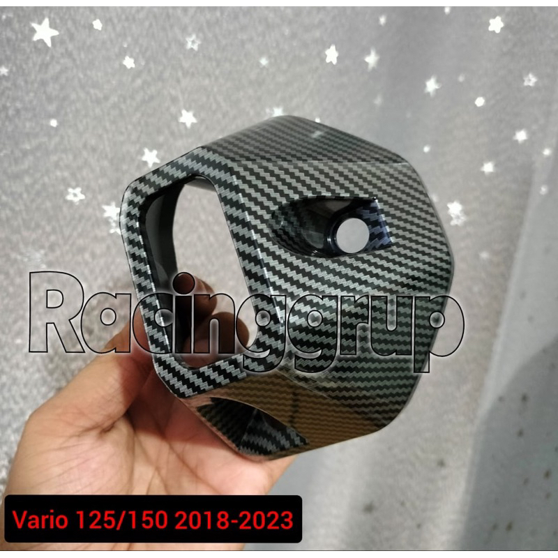 moncong knalpot pcx 160 new / Vario 160 /Vario 125 150 new moncong knalpot carbon Vario 160 pcx 160 2022