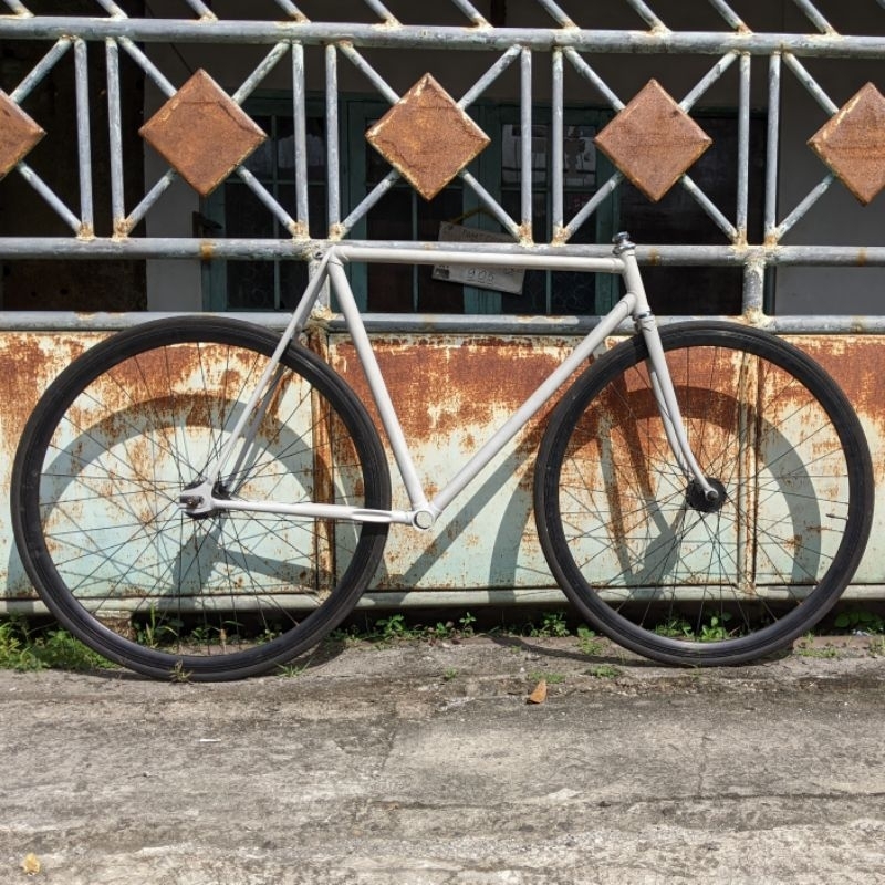 Frame fixie klasik/classic chromoly+fork like pias. geometri like NJS