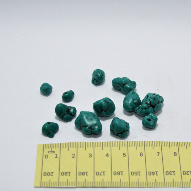 Manik Batu , Mote Batu Pirus Otak / Tidak Beraturan