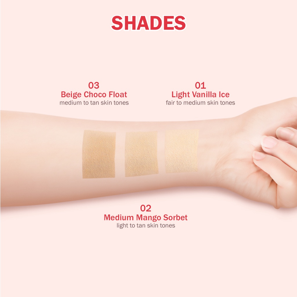 QEILA - BEDAK TABUR BY BNB | BARENBLISS SOUL-MATTE LOOSE POWDER ORIGINAL