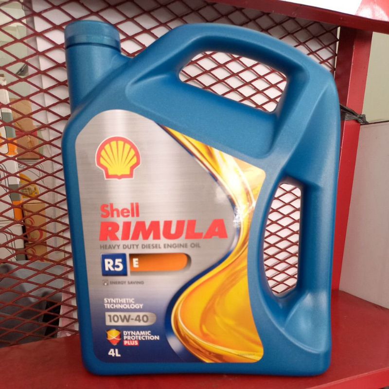 Shell Rimula R5 E 10W-40 4L