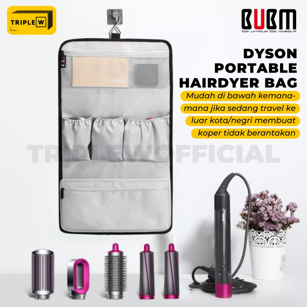 Hairdryer Travel Pouch Portable Storage Bag Tas Pengering Rambut BUBM