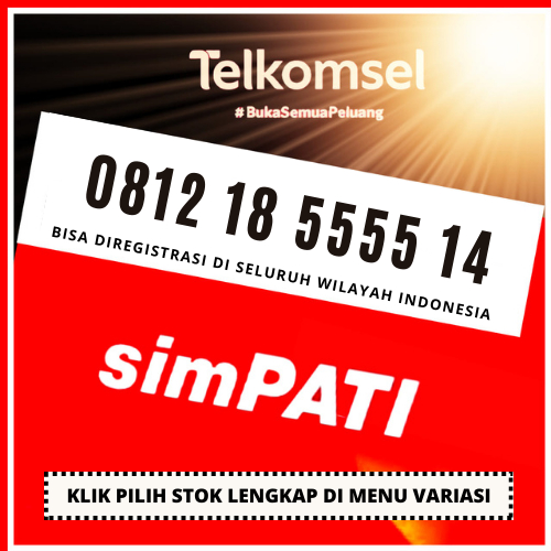 Nomor Cantik Telkomsel - Nomor Cantik Simpati - Nomer Cantik Telkomsel - Nomer Cantik Simpati 4G LTE Hoki 4444 5555