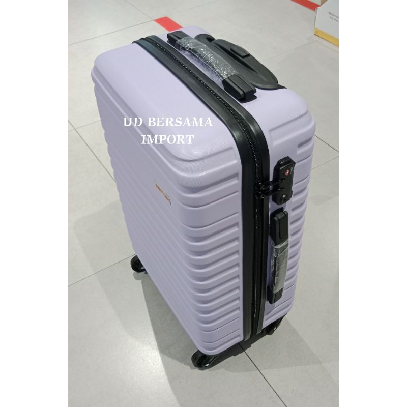 SUPERCASE Koper 20Inc Sour Belt 4 Roda/Luggage Ungu