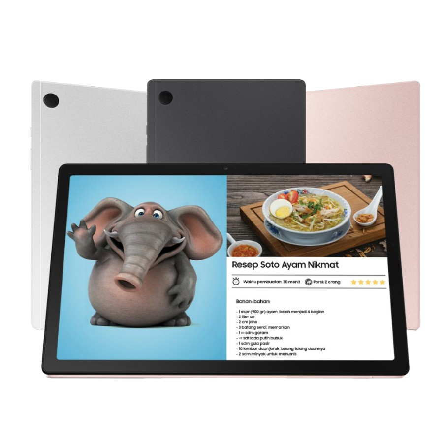Samsung Galaxy Tab A8 2022 Original Resmi Samsung Indonesia - Wifi Only 3/32