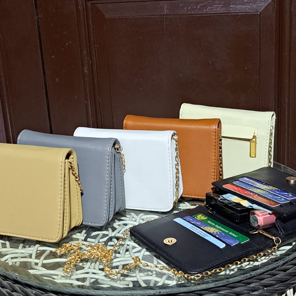 HF VERA - TAS DOMPET WANITA DOMPET SELEMPANG VERA