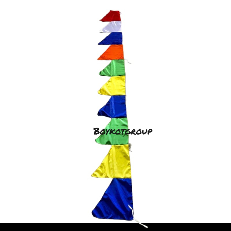 umbul umbul warna warni polos umbul umbul merah putih polos umbul umbul zig ziag