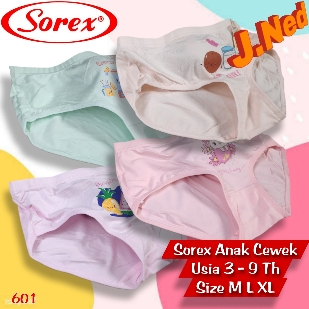 J601 Cd Anak Wanita Celana Dalam Anak Wanita  cd anak sorex