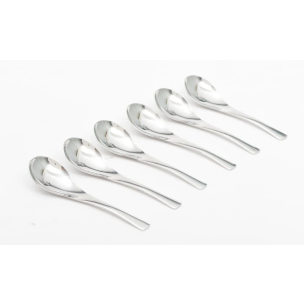 

Dijual Sendok bebek Capodimonteno isi 6 pcs / Sendok Bebek ketebalan 2.5mm Murah