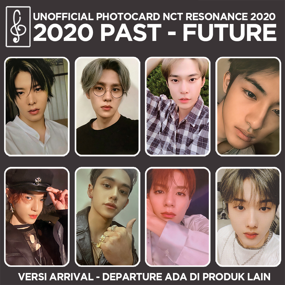 [REPLIKA NCT] RESONANCE 2020 PAST FUTURE PHOTOCARD UNOFFICIAL