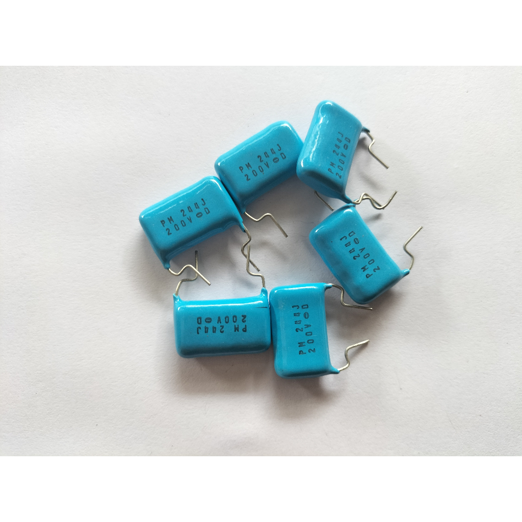 Metallized Film Capacitor 244/240N Kapasitor Milar 244/240N 200V