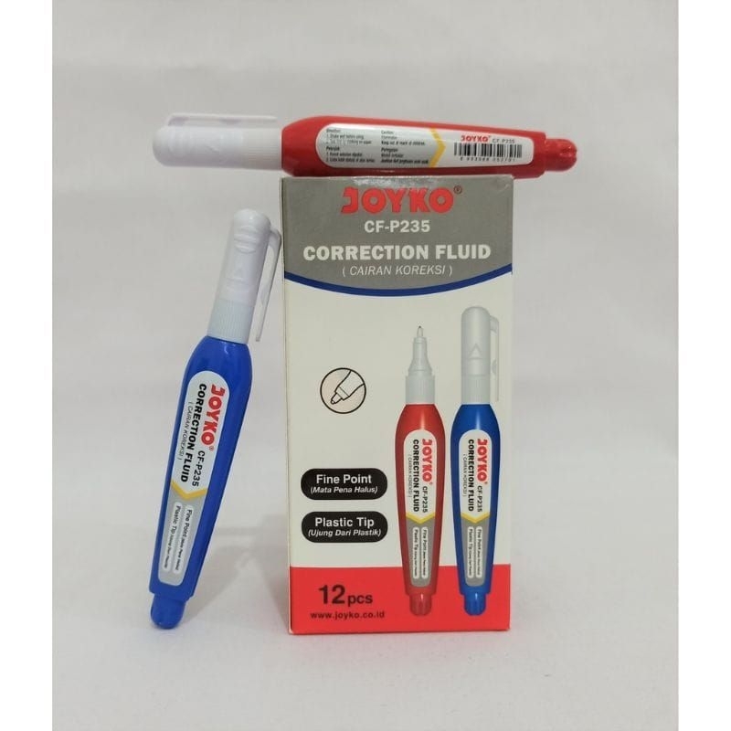 

[ PCS ] CORRECTION FLUID CF-P235 JOYKO / TIP EX / CAIRAN KOREKSI