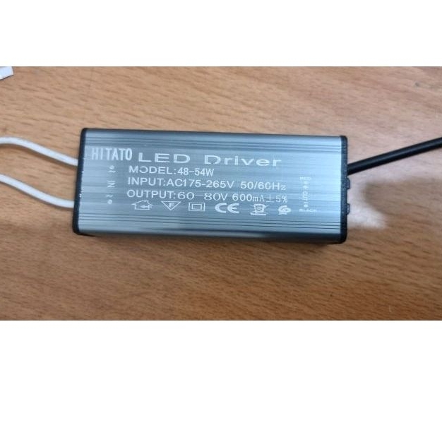 Led Driver/Travo Power Supply Lampu Sorot 50w/50Watt Ballast Lampu PJU