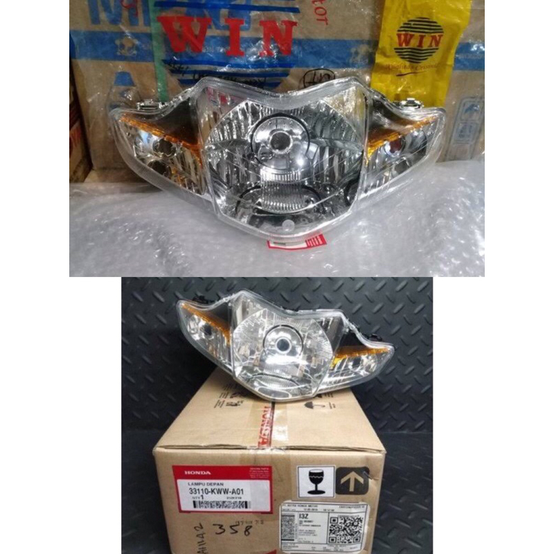 LAMPU DEPAN REVO FIT 110 / REVO ABS 33110KWWA01