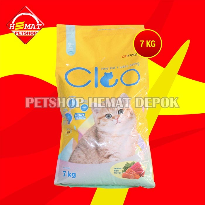 Makanan Kucing Cleo Kitten 7 kg