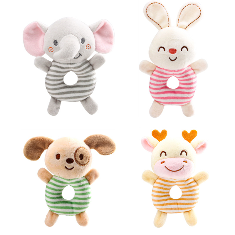 [BIG SALE] Mainan rattle stick bayi / Mainan boneka genggam bayi ada bunyi