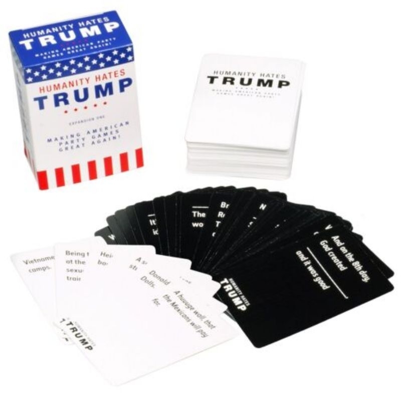 Humanity Hates Trump Expansion One - board game