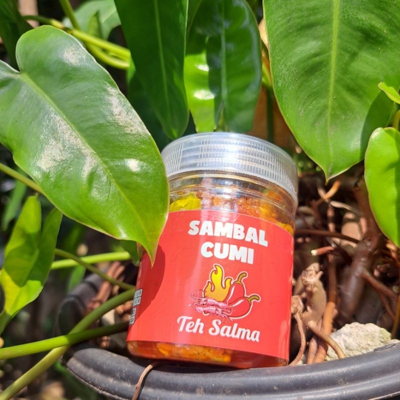 

Sambal Cumi Teh Salma 100gram