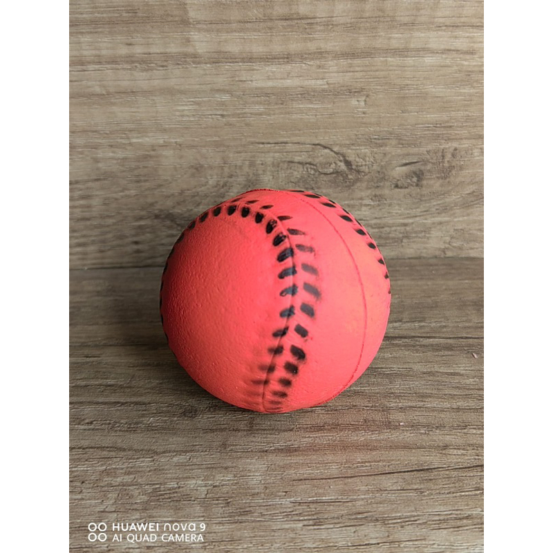 bouncing rubber ball