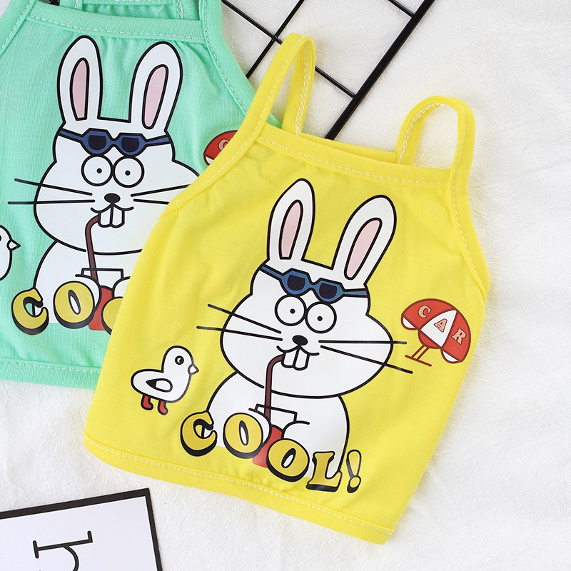 Roci rabbit korea summer tank top