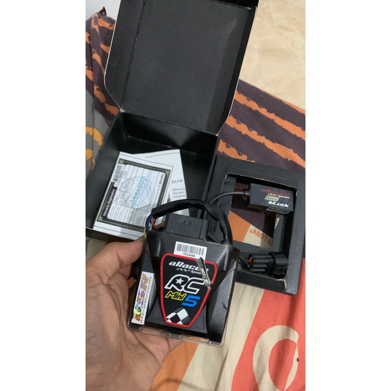 ecu aracer rc mini 5 CRF 150L