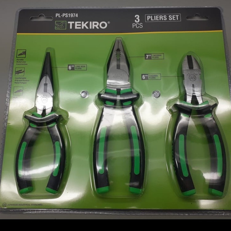 Tekiro TANG SET TEKIRO PLIERS SET