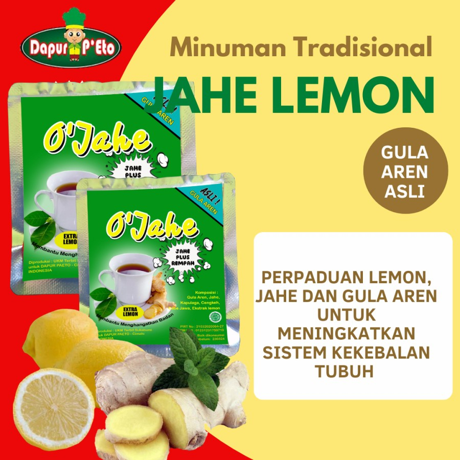 

Jahe Lemon Instant