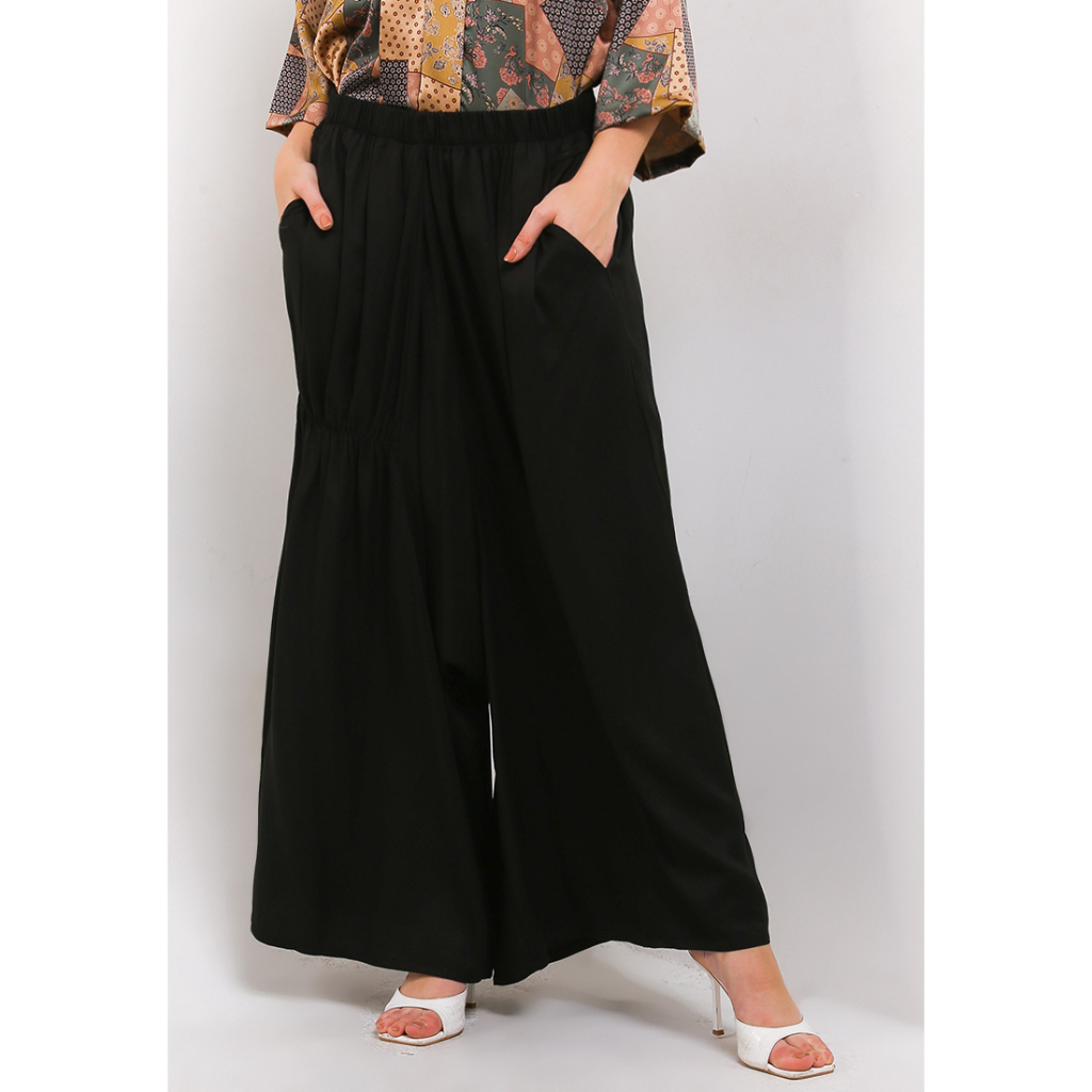 Pants Elastic Oneside AsymmetricElastic