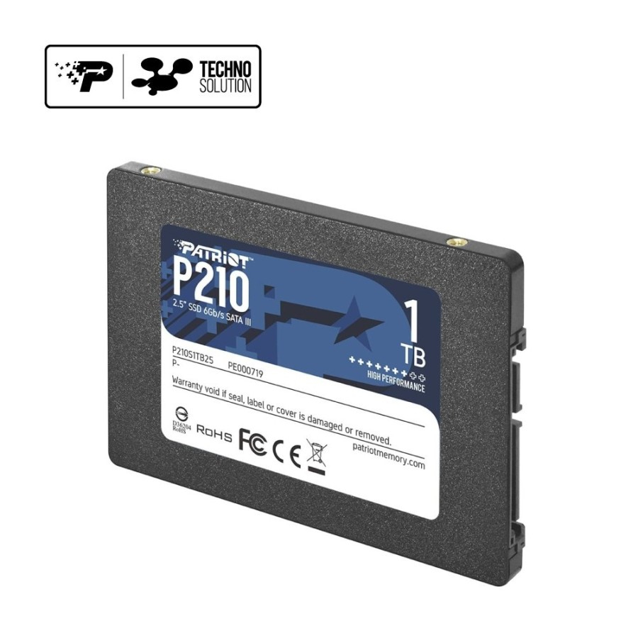 Patriot SSD P210 SATA 3 2.5&quot; 1TB Internal Solid State Drive