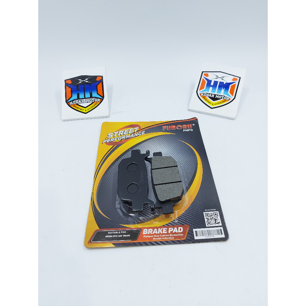 Kampas Rem Brake Pad Belakang FUBORU (PCX,ADV)