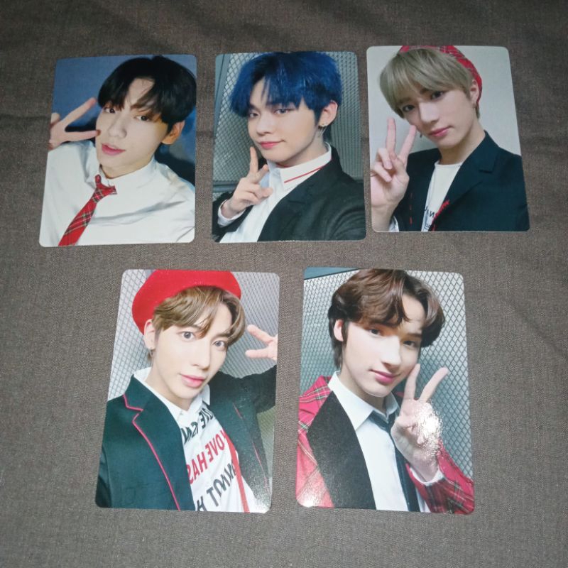 Moabong fullset preloved lightstick txt