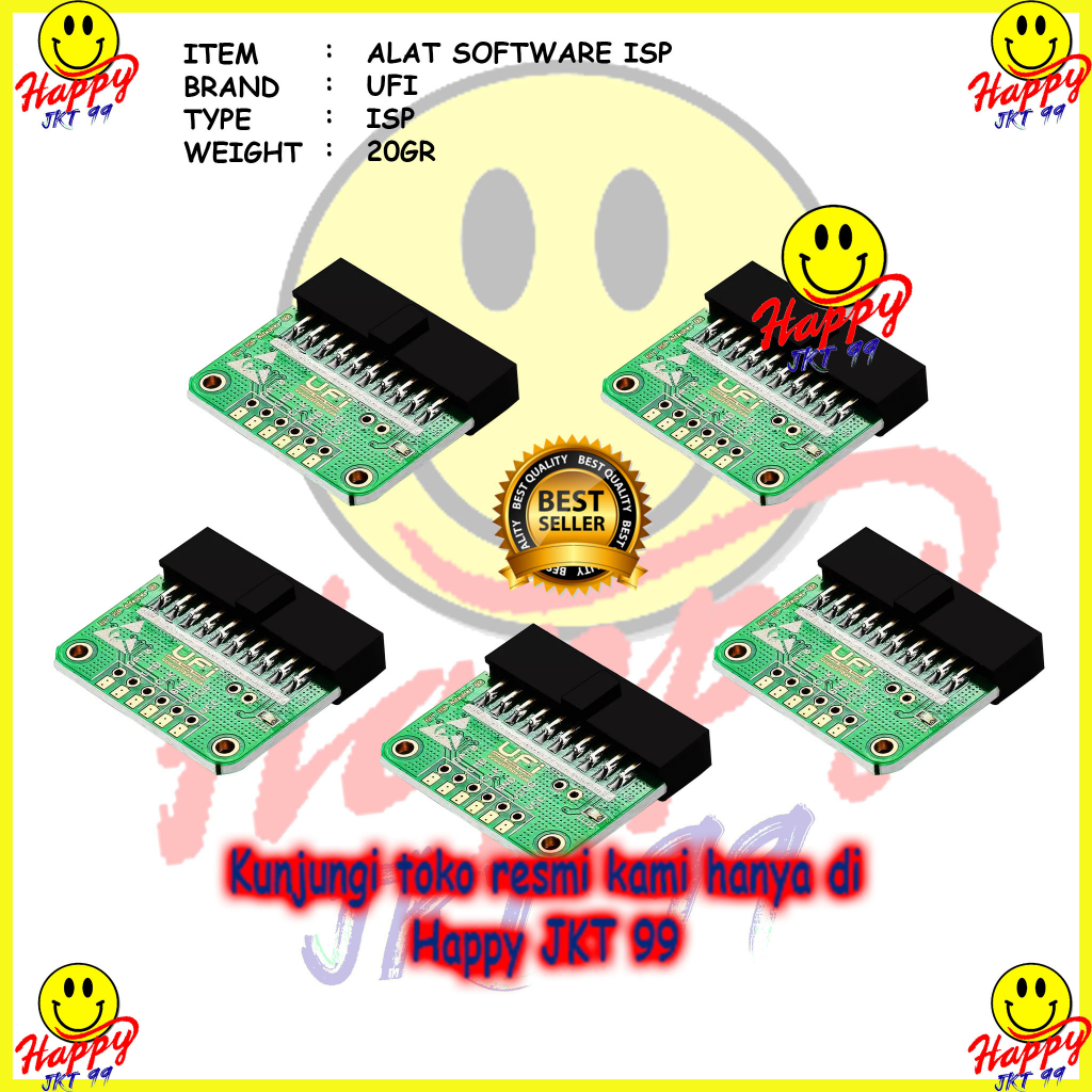 ALAT SOFTWARE ISP UFI NEW SOCKET ADAPTER V2 PROGRAMMER ORIGINAL