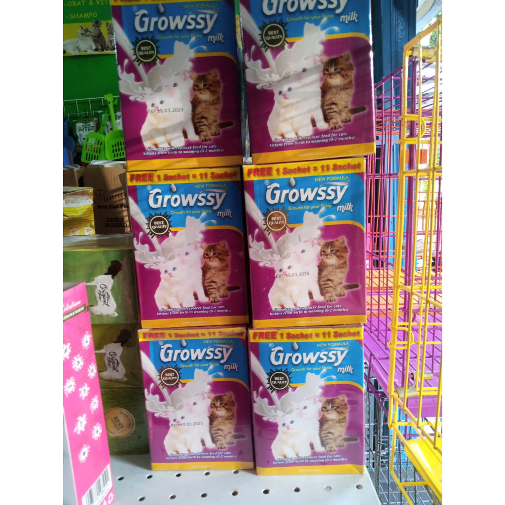 

GROWSSY CATMILK BOX