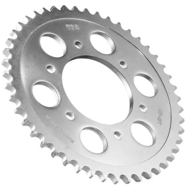 GIR BELAKANG NINJA 150 R/RR 428  TDR GIR TDR NINJA 150 R/RR BELAKANG TDR STEEL