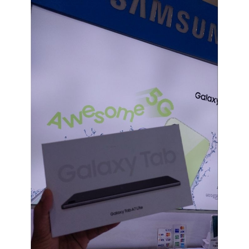 Samsung Tab A7 lite only wifi