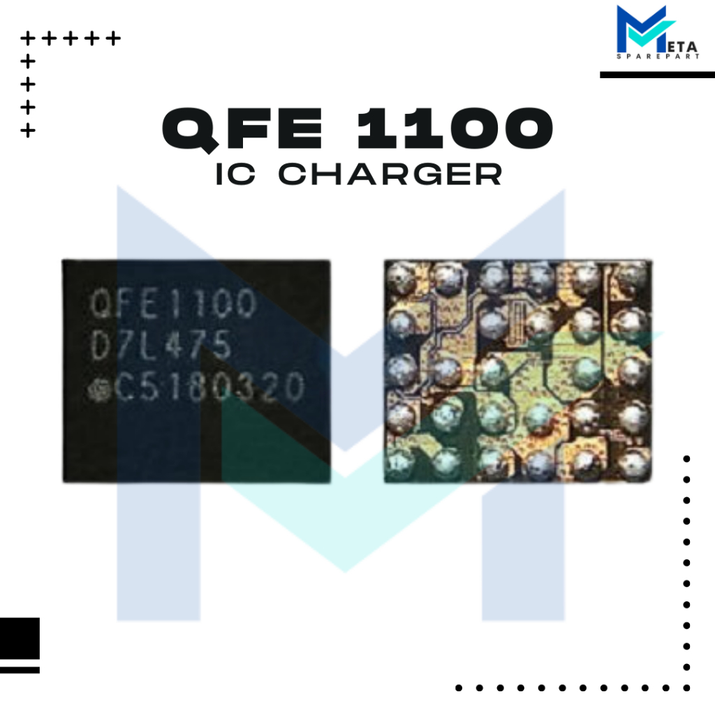 IC CHARGER QFE 1100 XIAOMI MI 4I / IC RF IP 6 / 6 PLUS