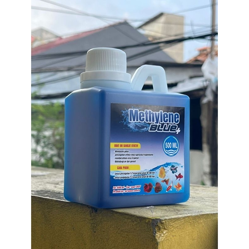 METHYLENE BLUE 500 ML OBATI JAMUR IKAN
