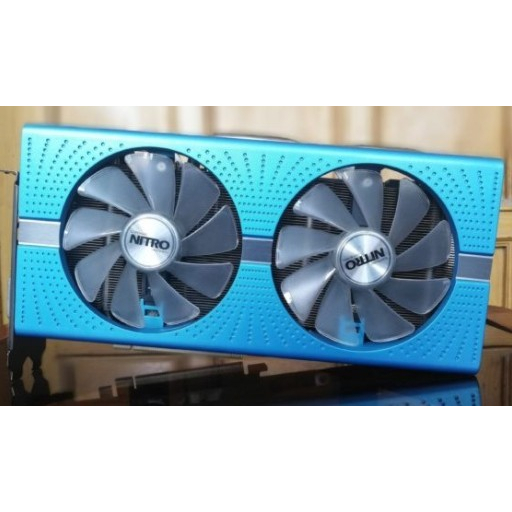 VGA SAPPHIRE RX580 (SE) Nitro+ OC 8GB DDR5 256Bit