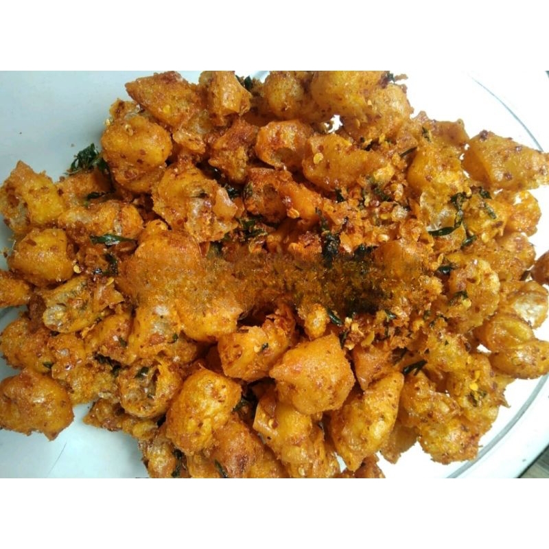 

Siomay Kering Cikruh Daun Jeruk Isi 1KG