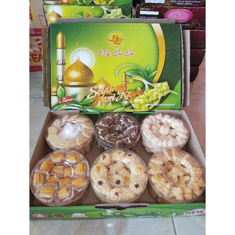 

PAKETKUELEBARANNYLIELIE