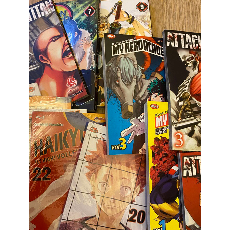 preloved manga indo ver haikyu